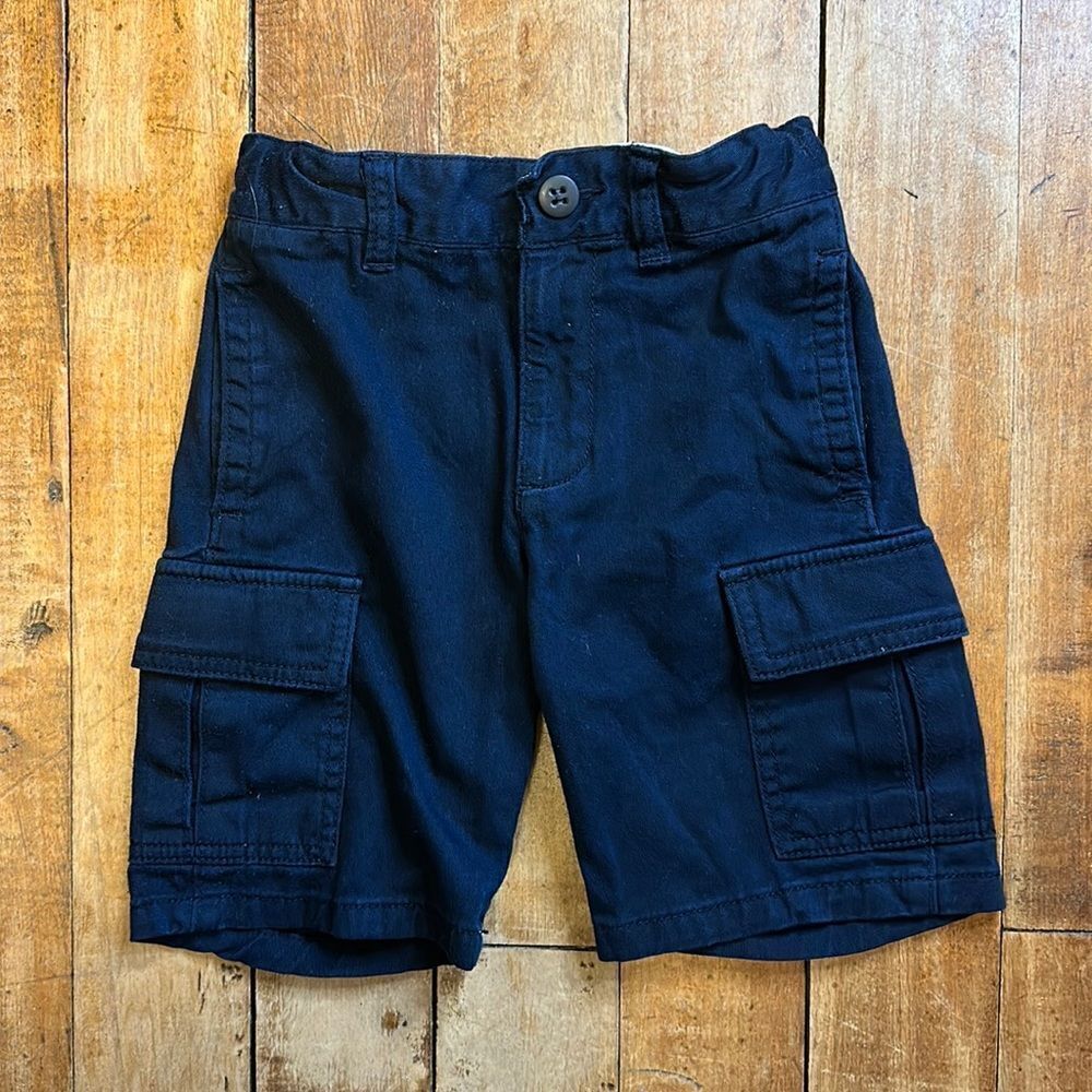 Gap Shorts size 5 Blue Cargo Shorts Chino Spring Summer Easter Outfit Cotton